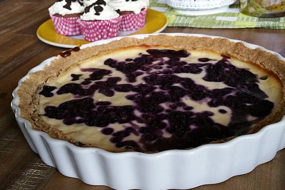 Blaubeertarte