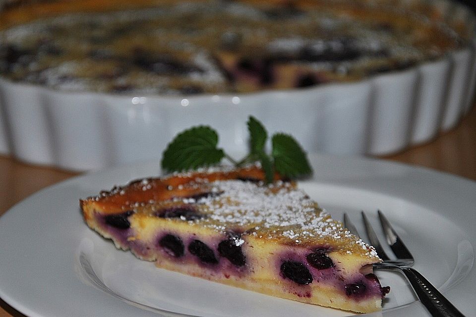 Blaubeertarte