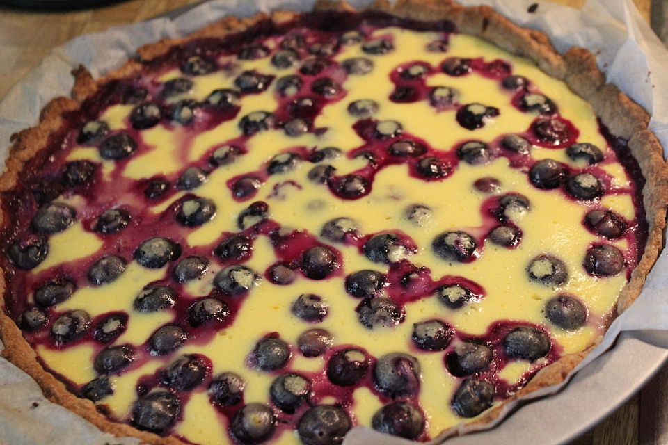 Blaubeertarte