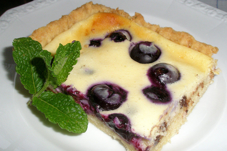 Blaubeertarte