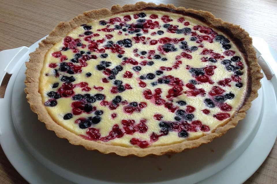 Blaubeertarte