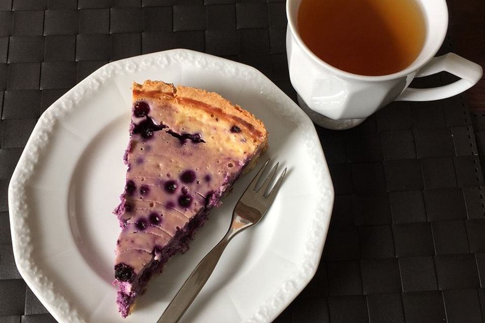 Blaubeertarte