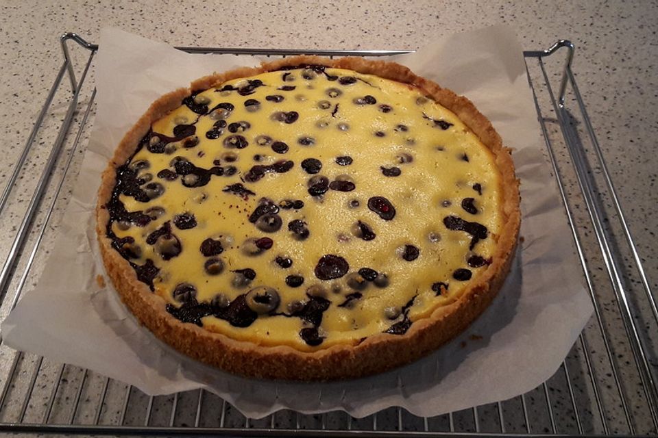 Blaubeertarte