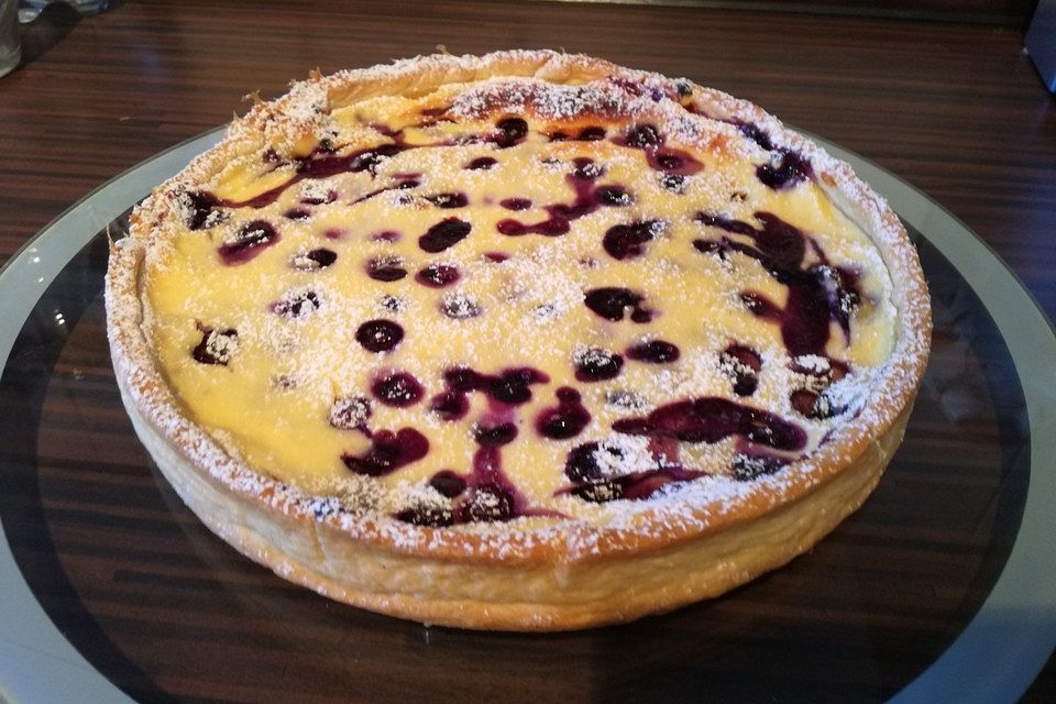 Blaubeertarte