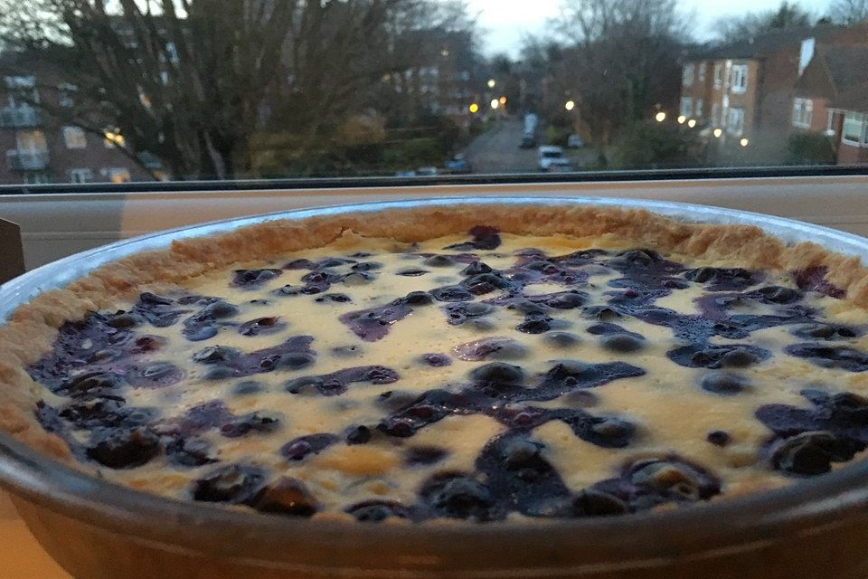 Blaubeertarte