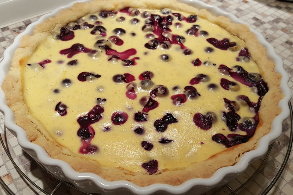 Blaubeertarte