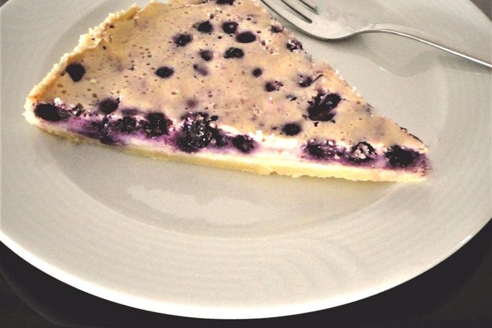 Blaubeertarte