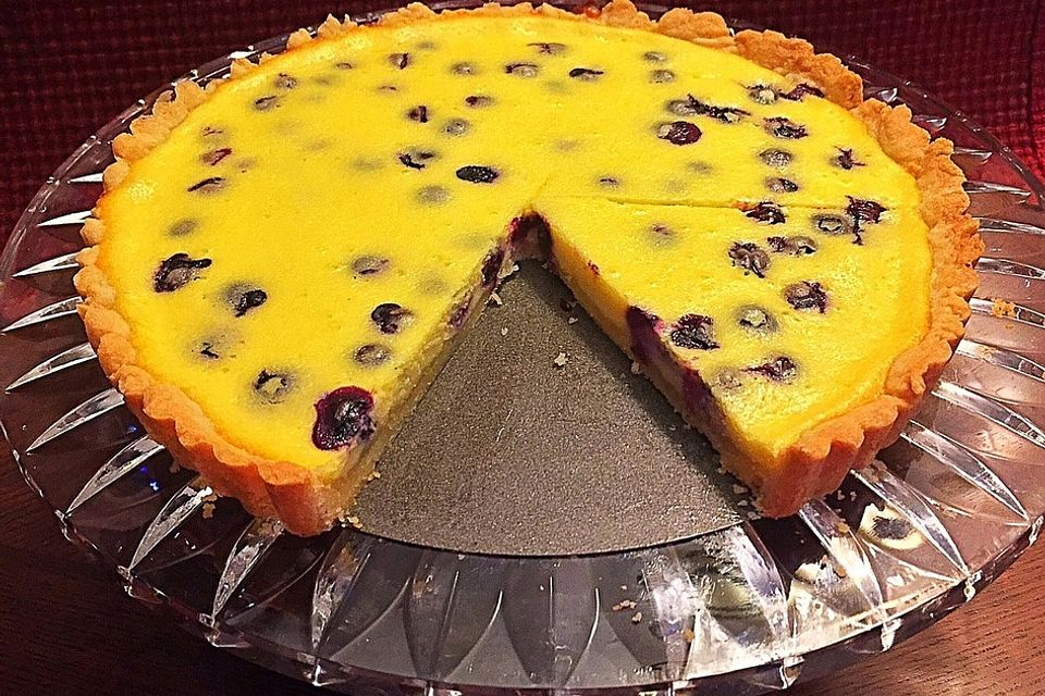 Blaubeertarte