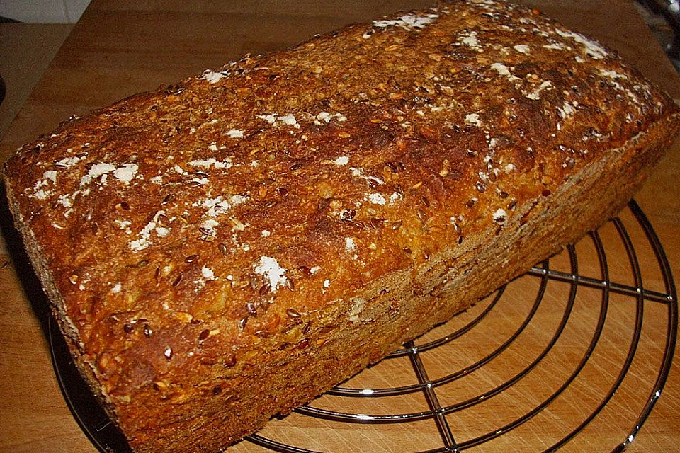 Sechskornbrot