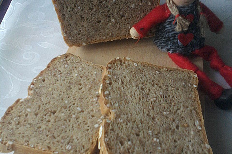 Sechskornbrot