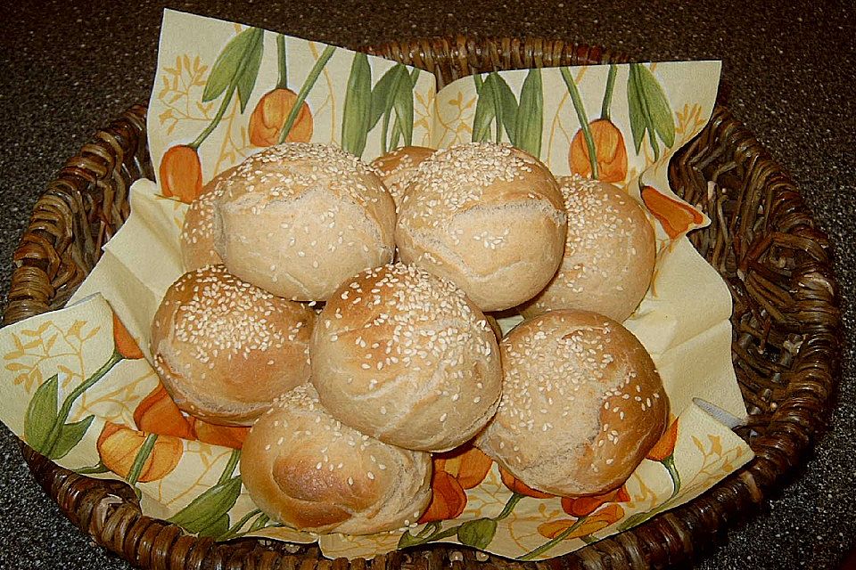 Vollkornbrötchen