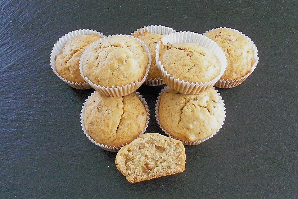 Orangen - Feigen Muffins