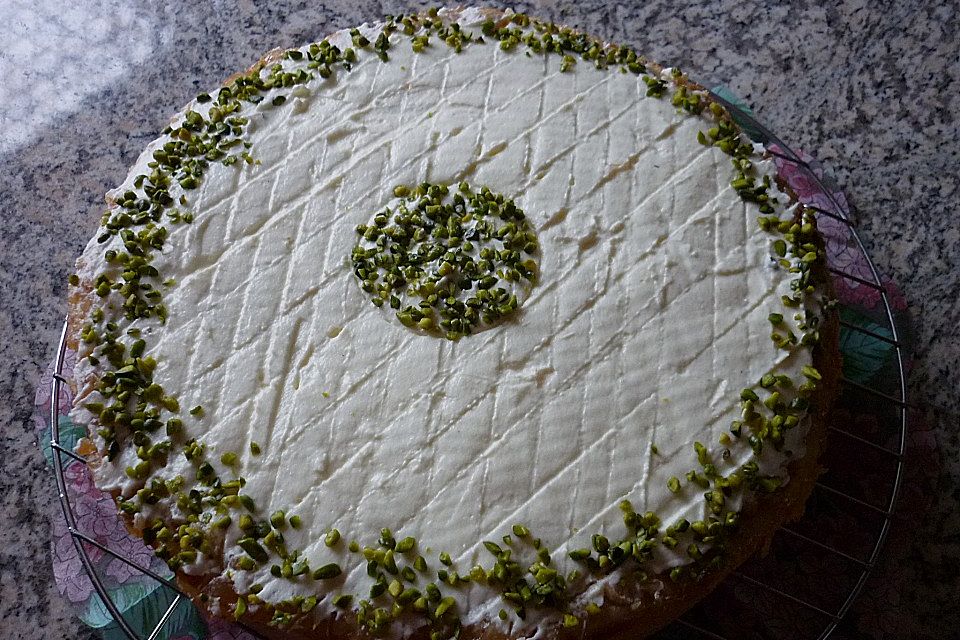 Apfel - Weintorte