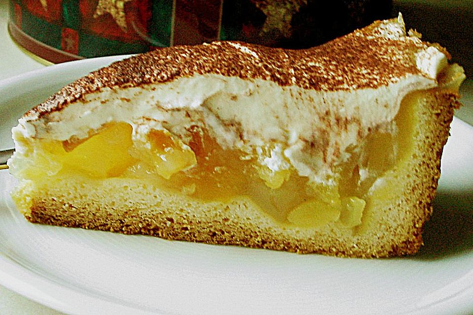 Apfel - Weintorte