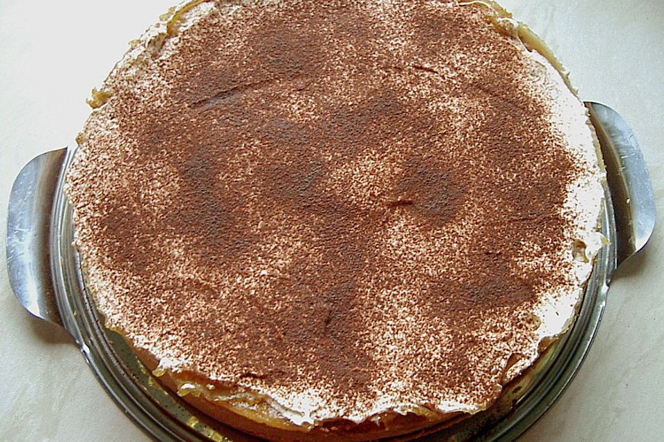 Apfel - Weintorte