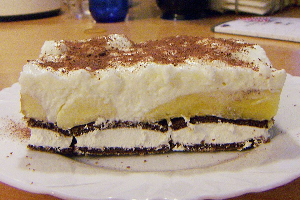 Milchschnitten - Kuchen