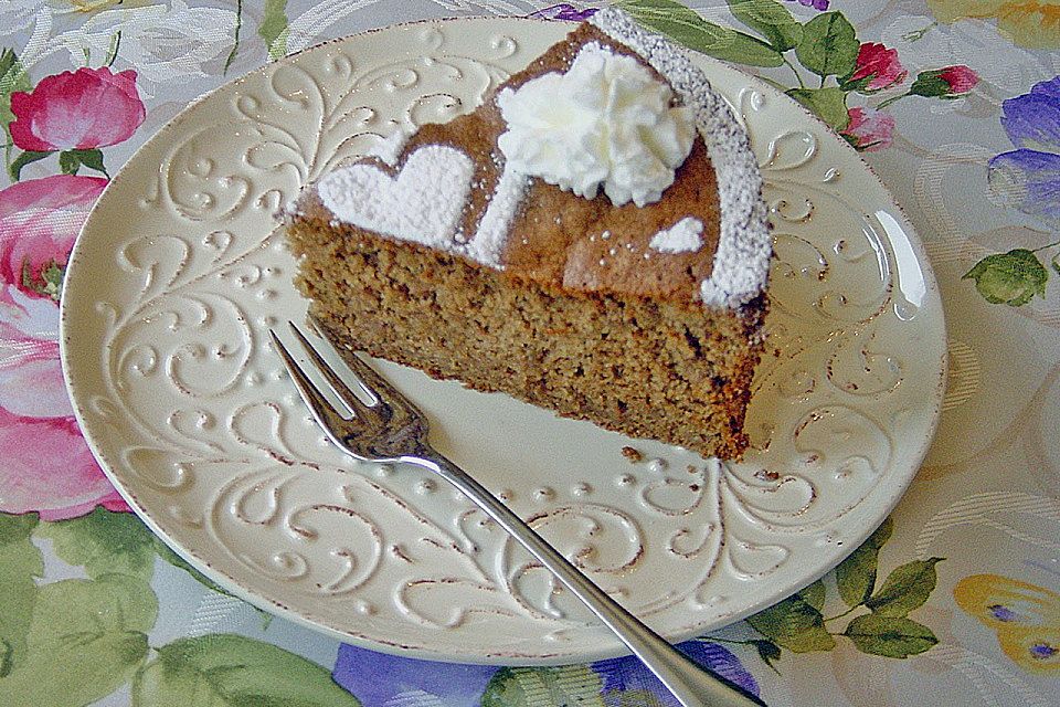 Apfelbiskuitkuchen nach Oma Luise