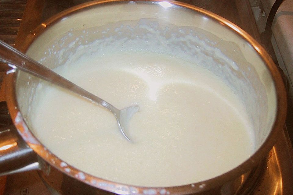 Grießpudding