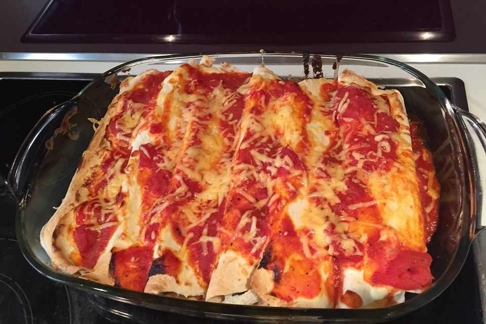 Enchilada verdura