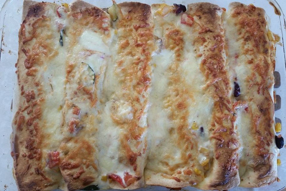 Enchilada verdura