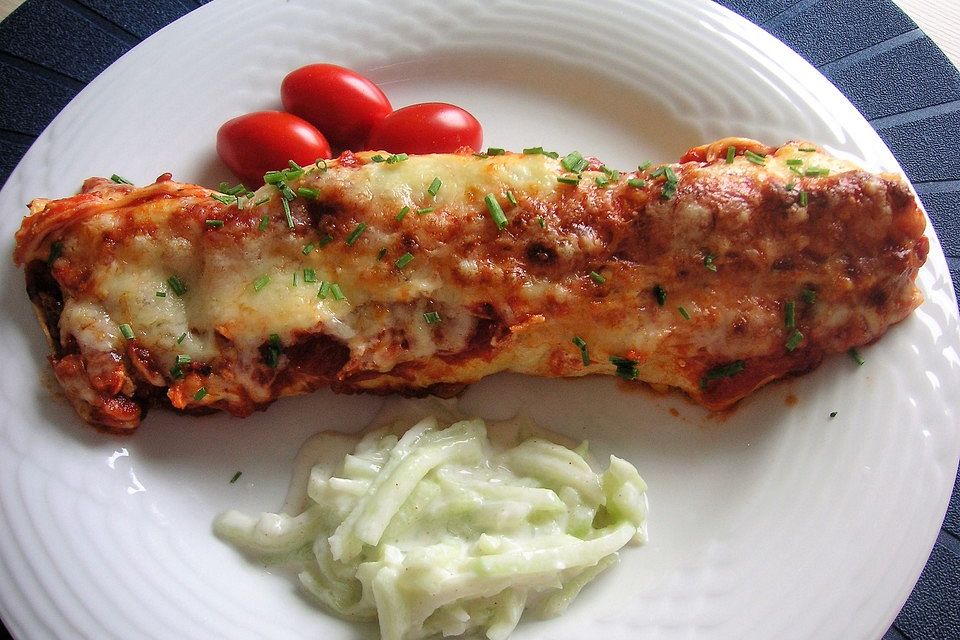 Enchilada verdura