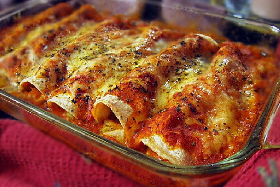 Enchilada verdura