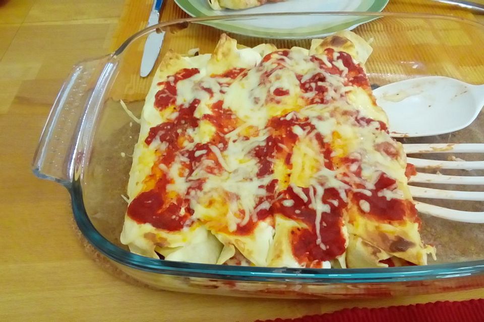 Enchilada verdura