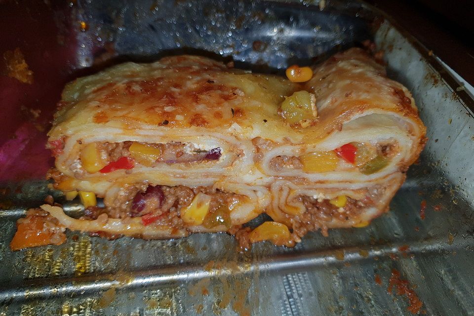 Enchilada verdura