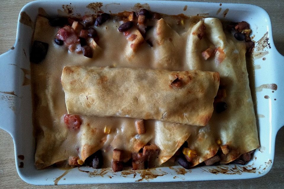 Enchilada verdura