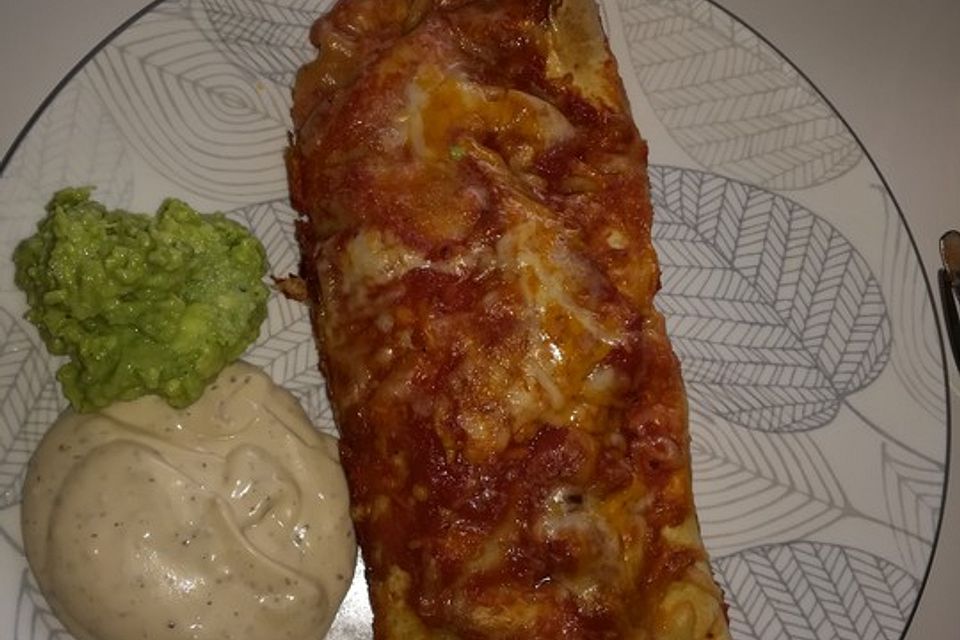 Enchilada verdura