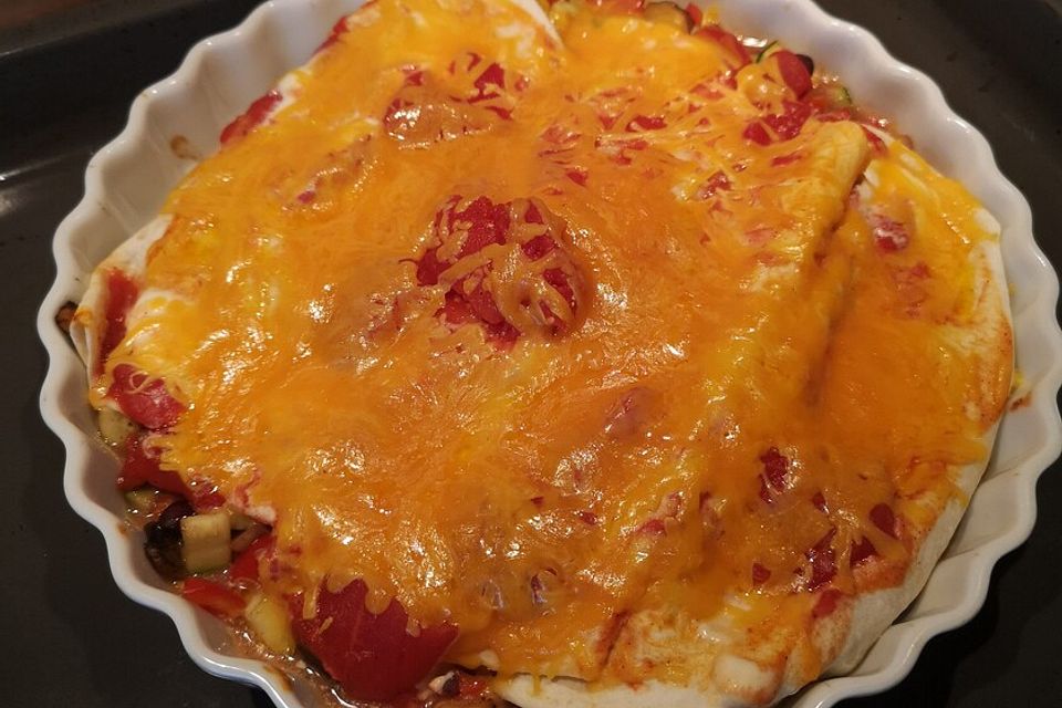 Enchilada verdura