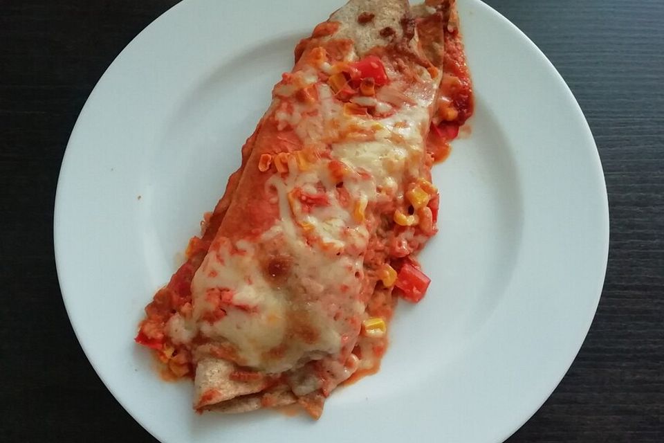 Enchilada verdura