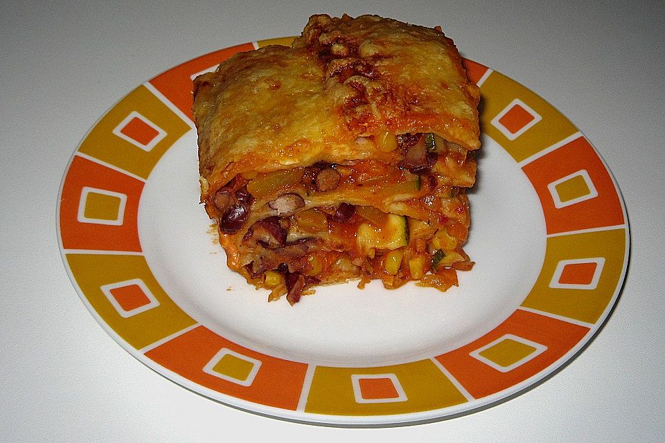 Enchilada verdura