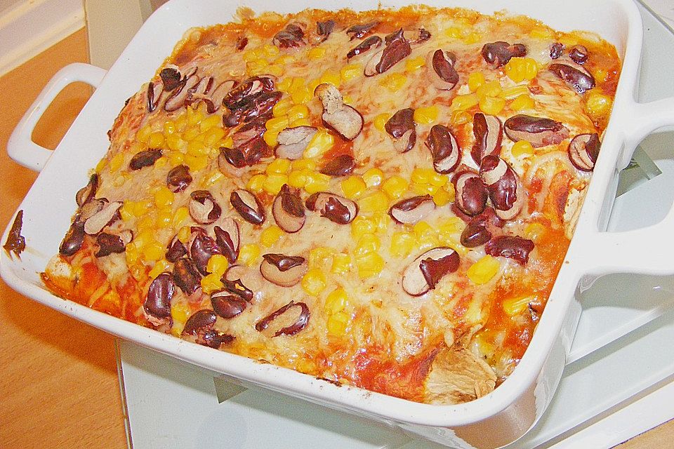 Enchilada verdura