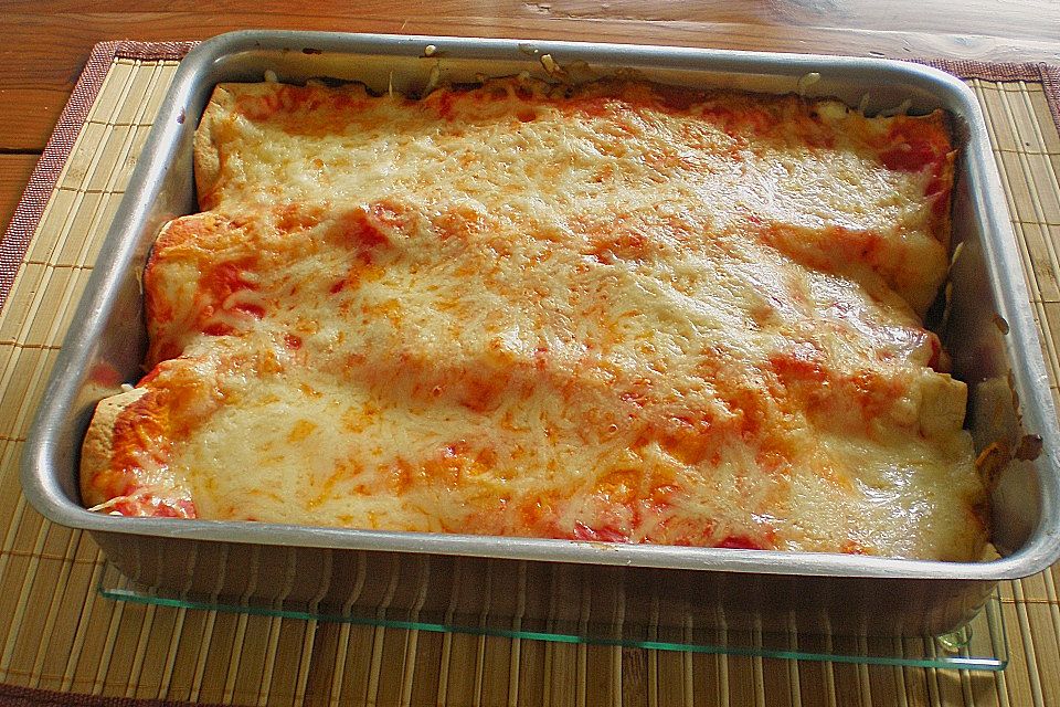 Enchilada verdura