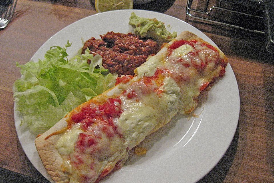 Enchilada verdura