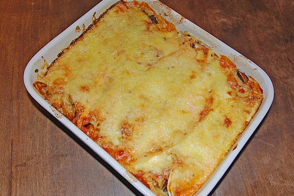 Enchilada verdura