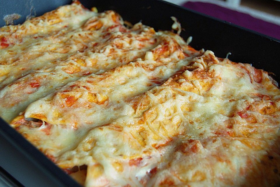 Enchilada verdura