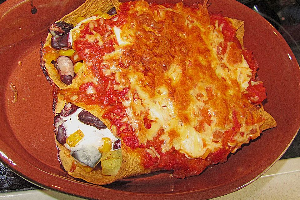 Enchilada verdura