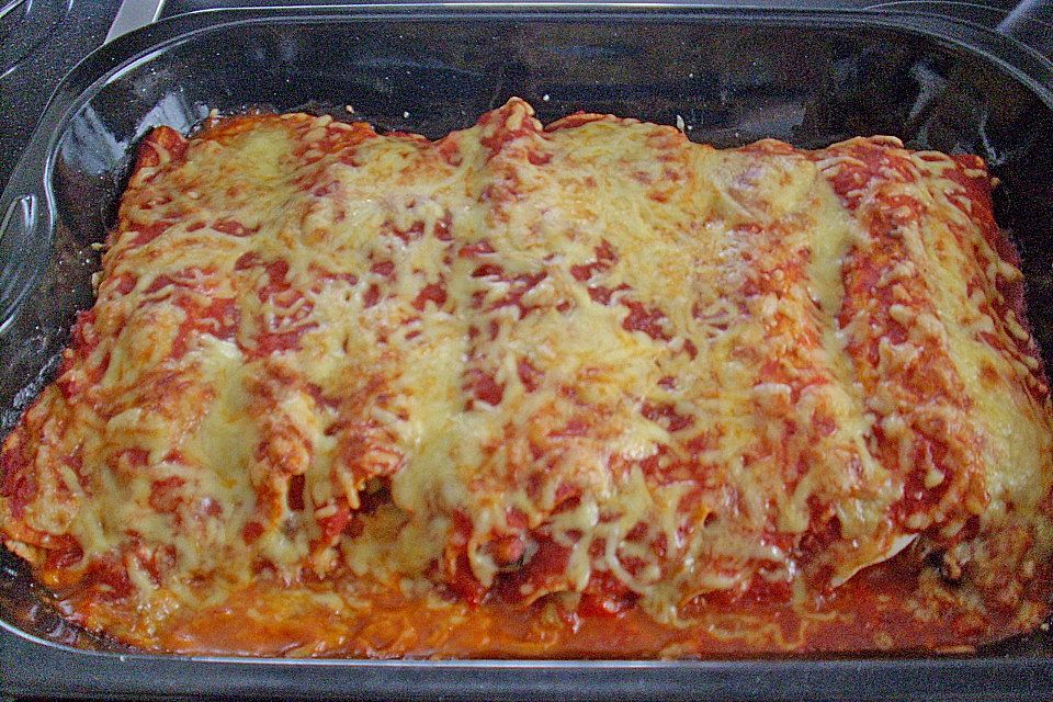 Enchilada verdura