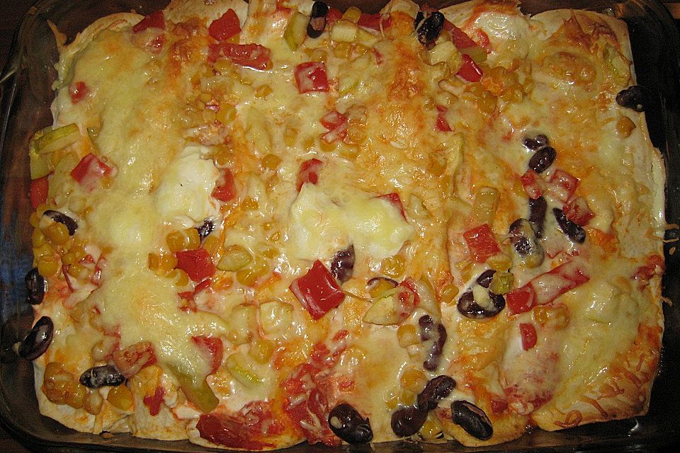 Enchilada verdura