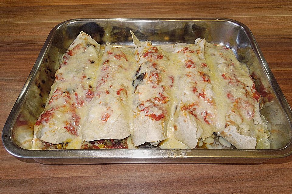 Enchilada verdura