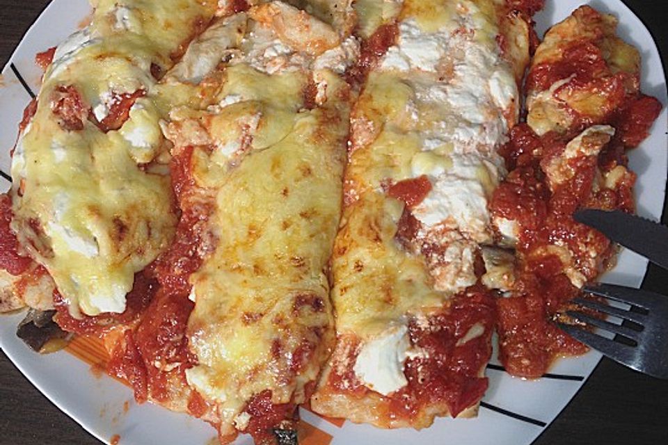 Enchilada verdura