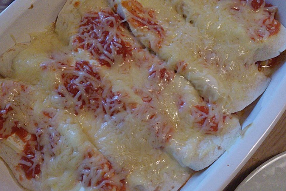 Enchilada verdura