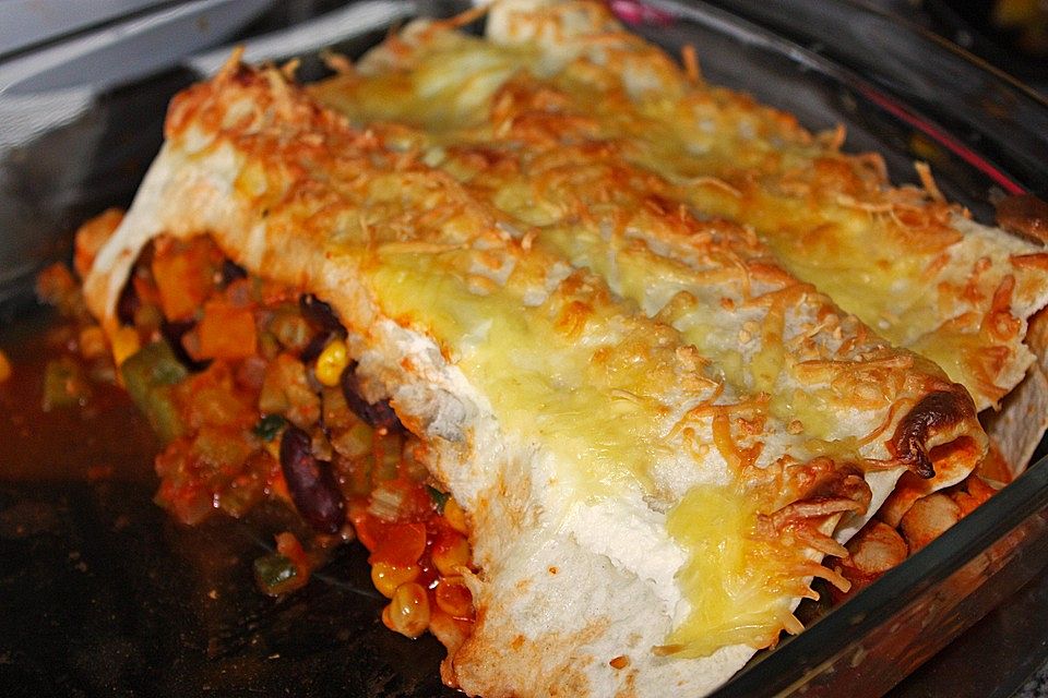 Enchilada verdura