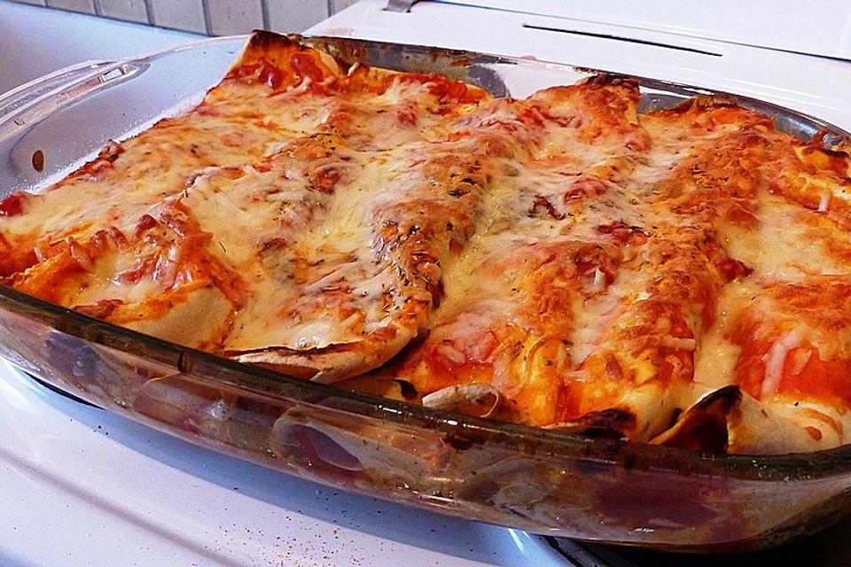 Enchilada verdura