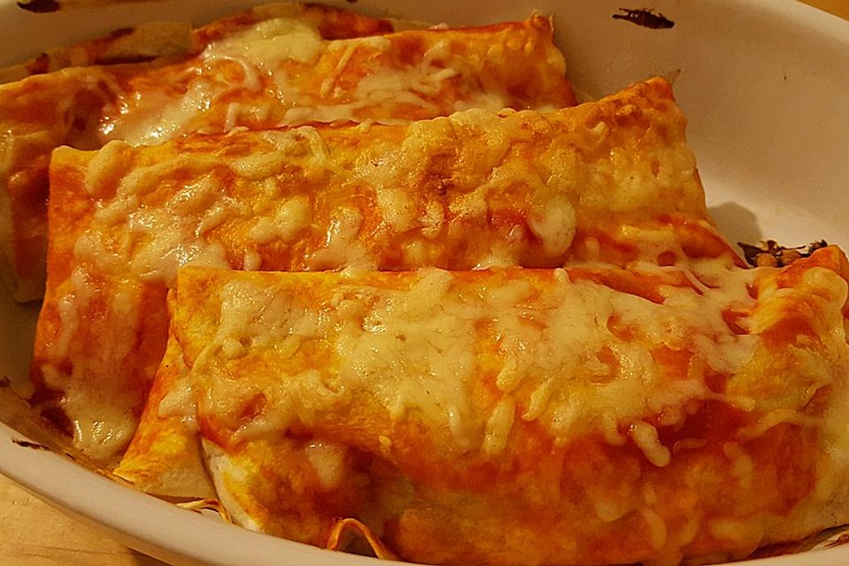 Enchilada verdura