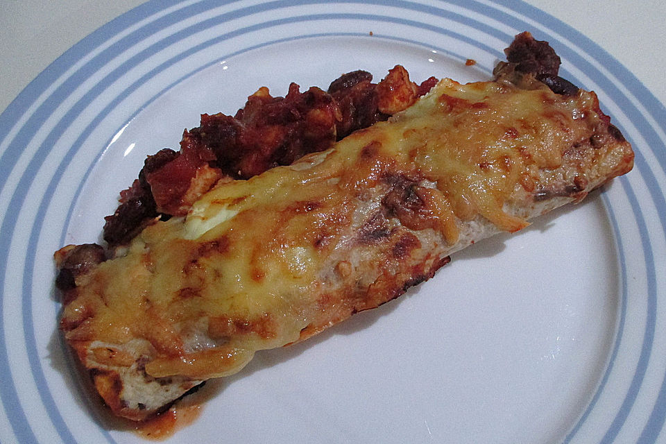 Enchilada verdura