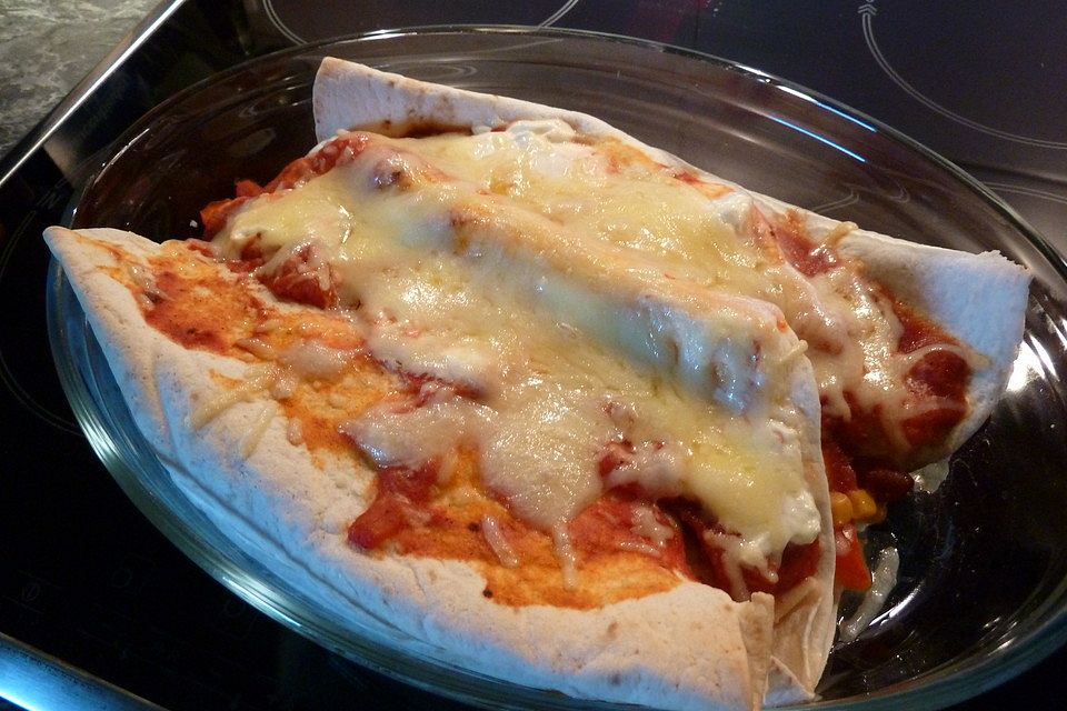 Enchilada verdura