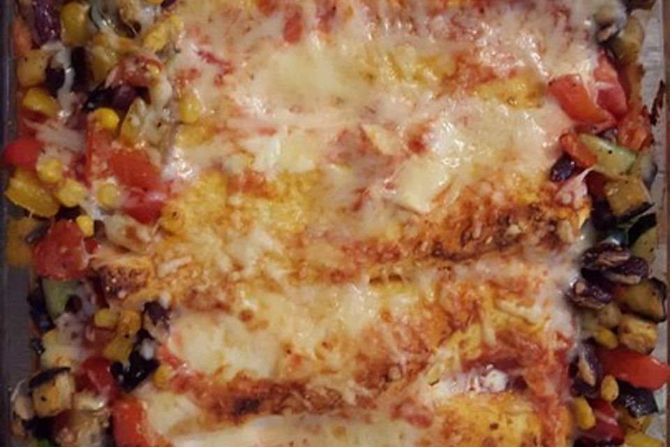 Enchilada verdura